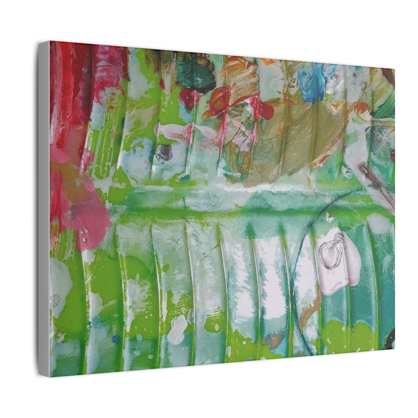 'A Mix of Life' Canvas