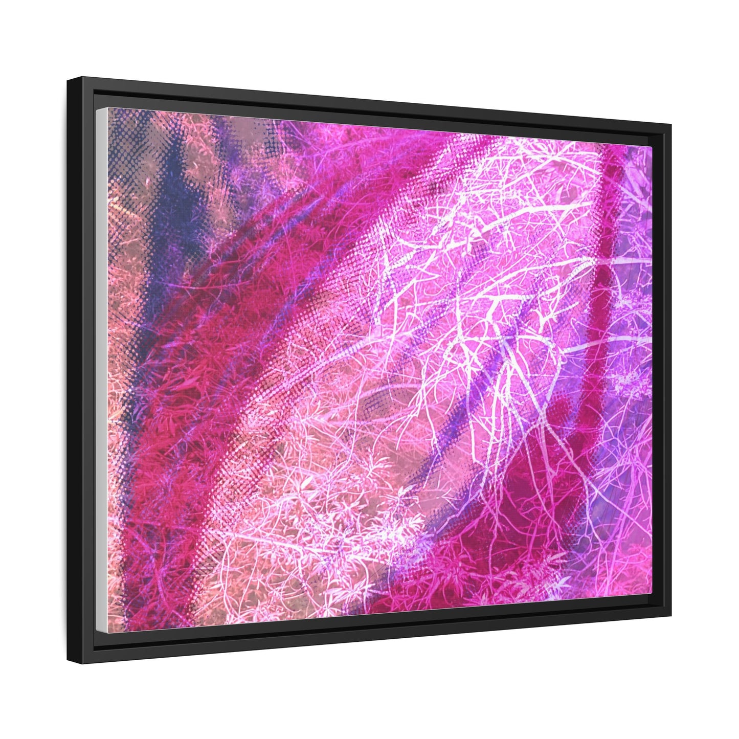 Bloom Framed Canvas Art