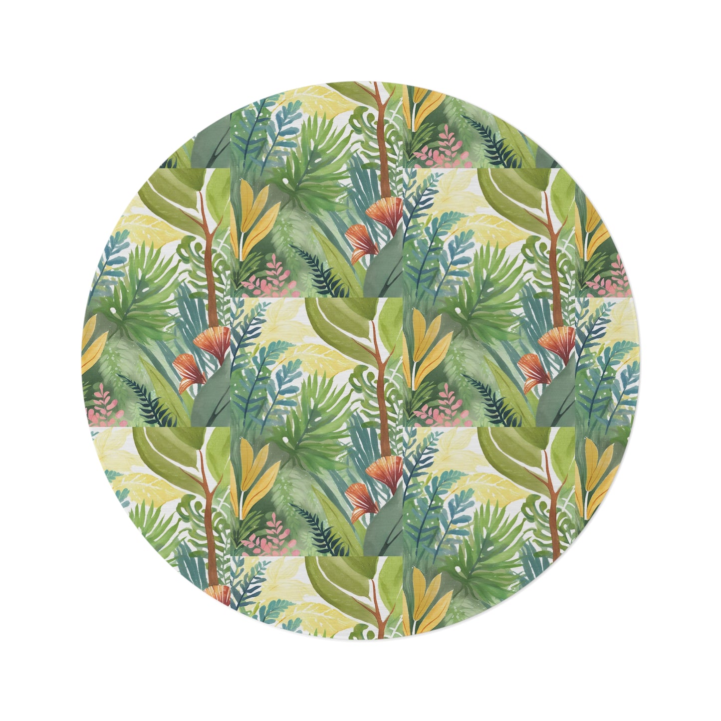 Forest Round Rug
