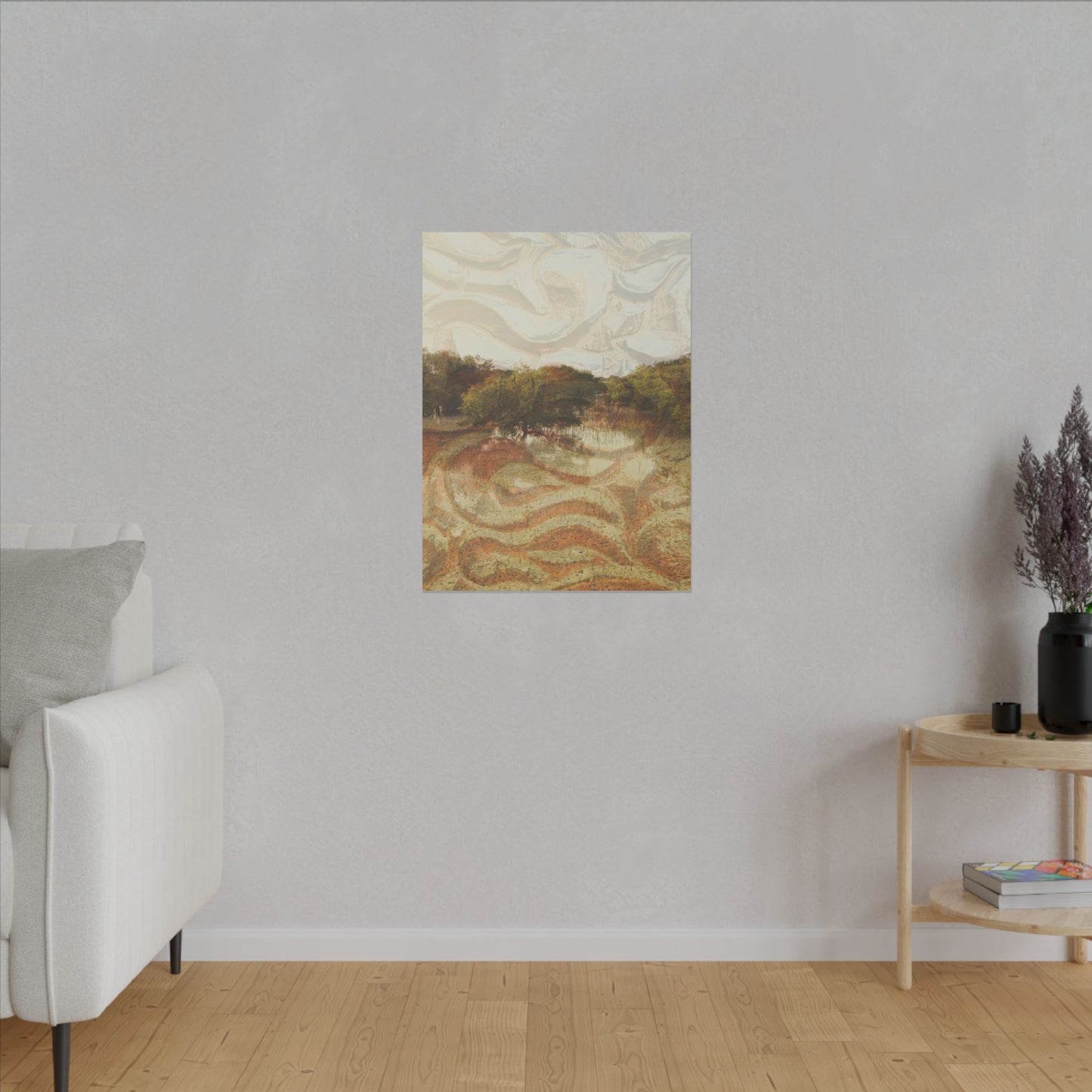 Serene Mangroves Canvas