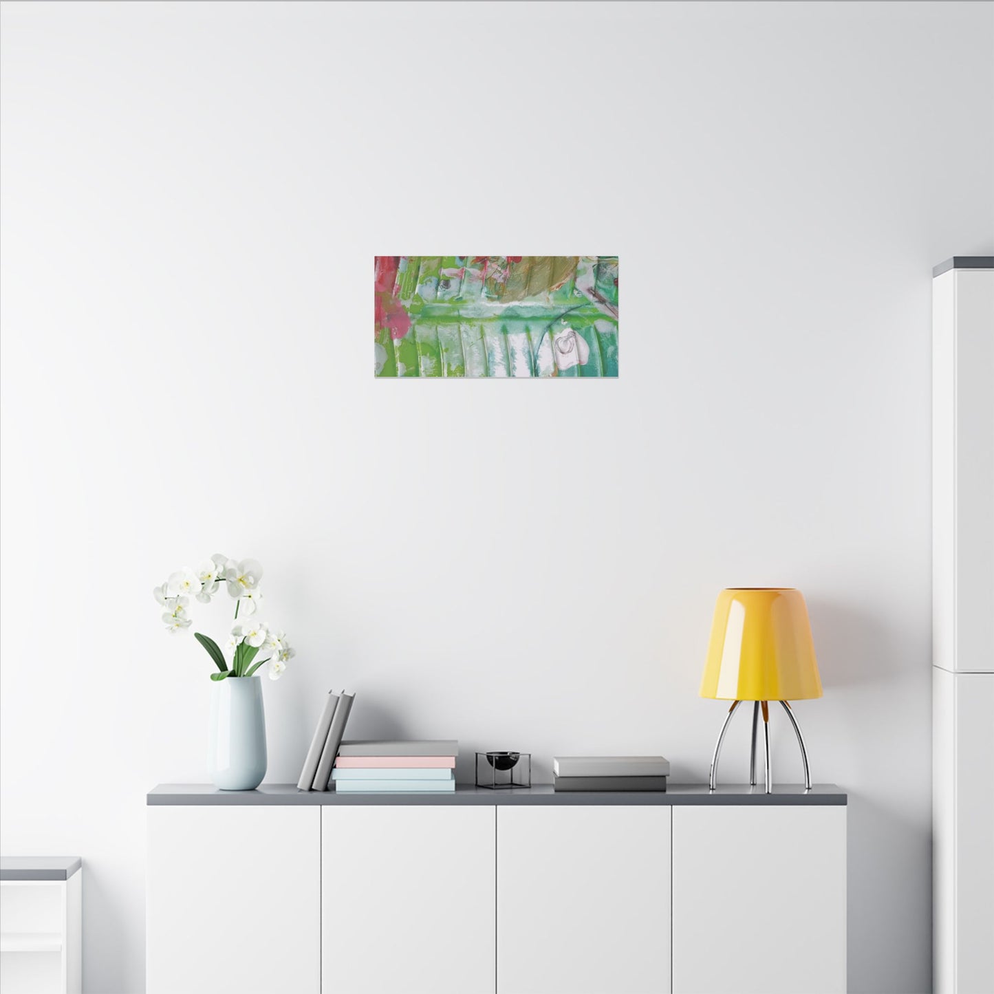 'A Mix of Life' Canvas