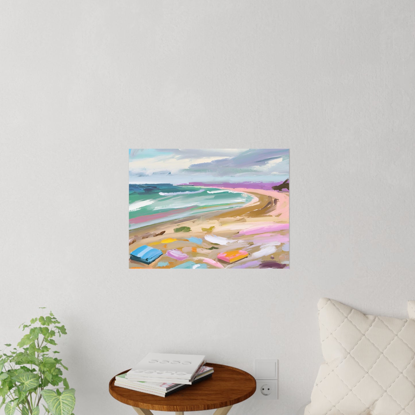 The Beach Wall Decals