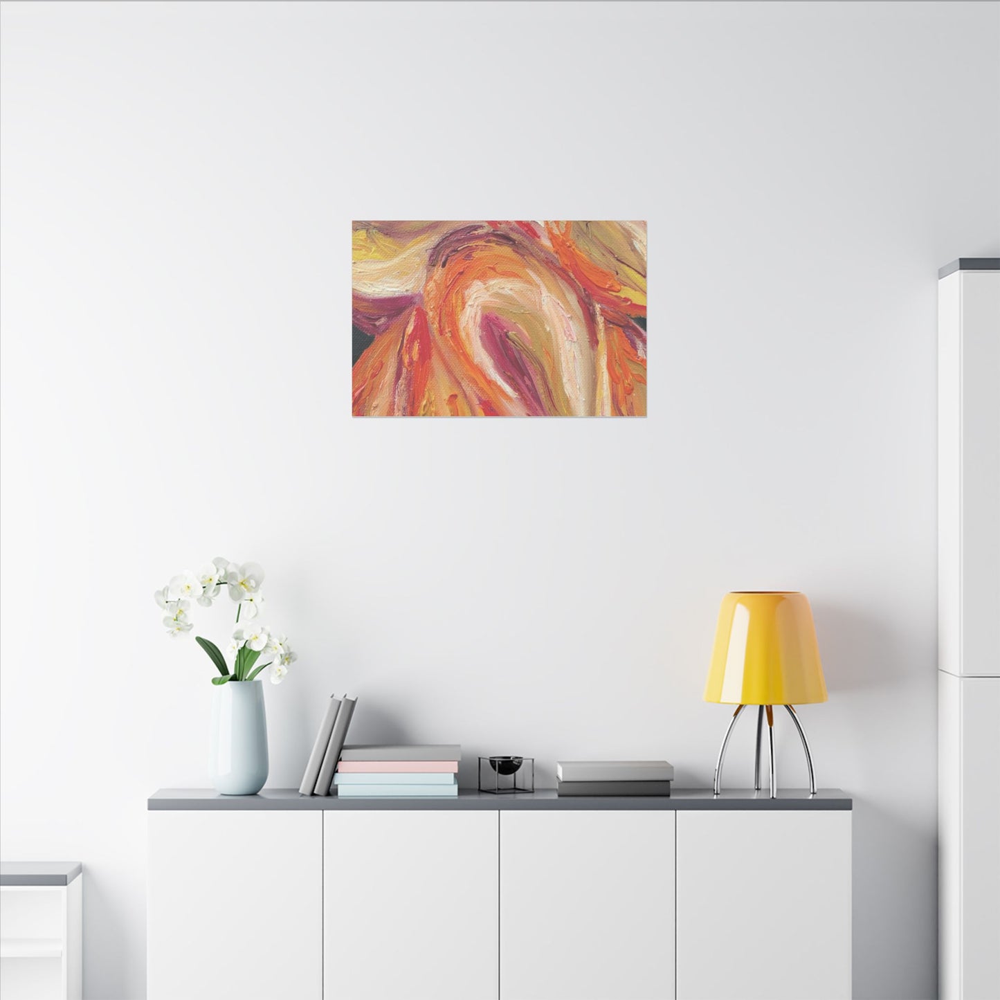 Dramatic Awakening Canvas