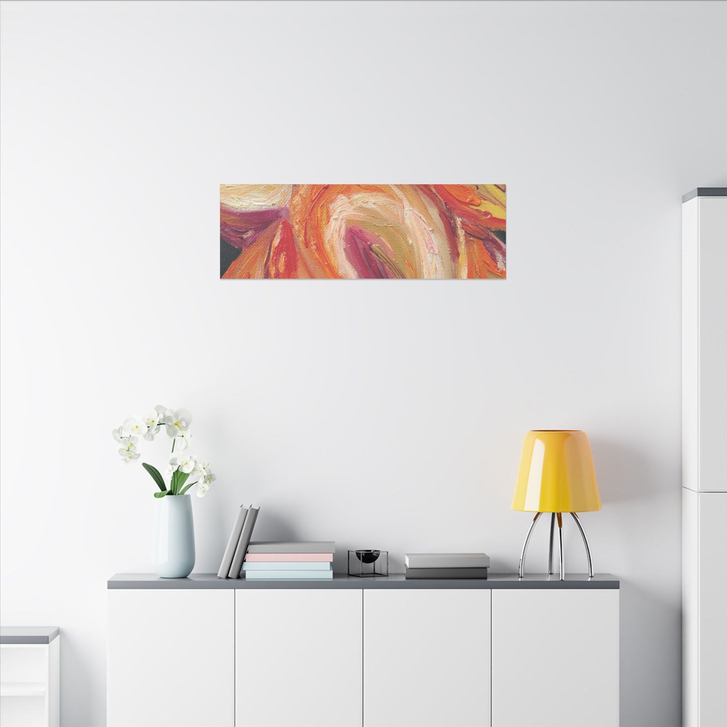 Dramatic Awakening Canvas