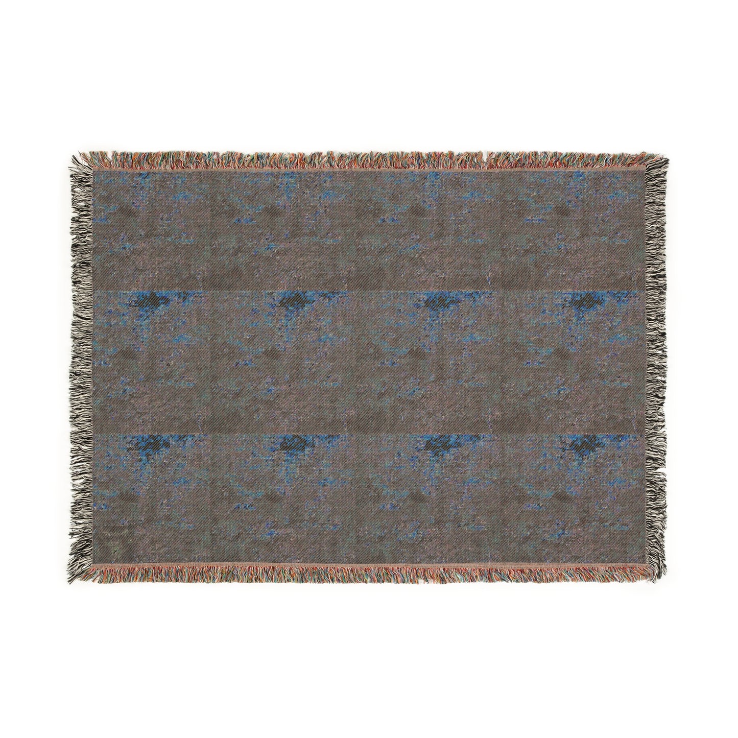 'Greens' by Julie Fejer 100% Cotton Cozy Blanket