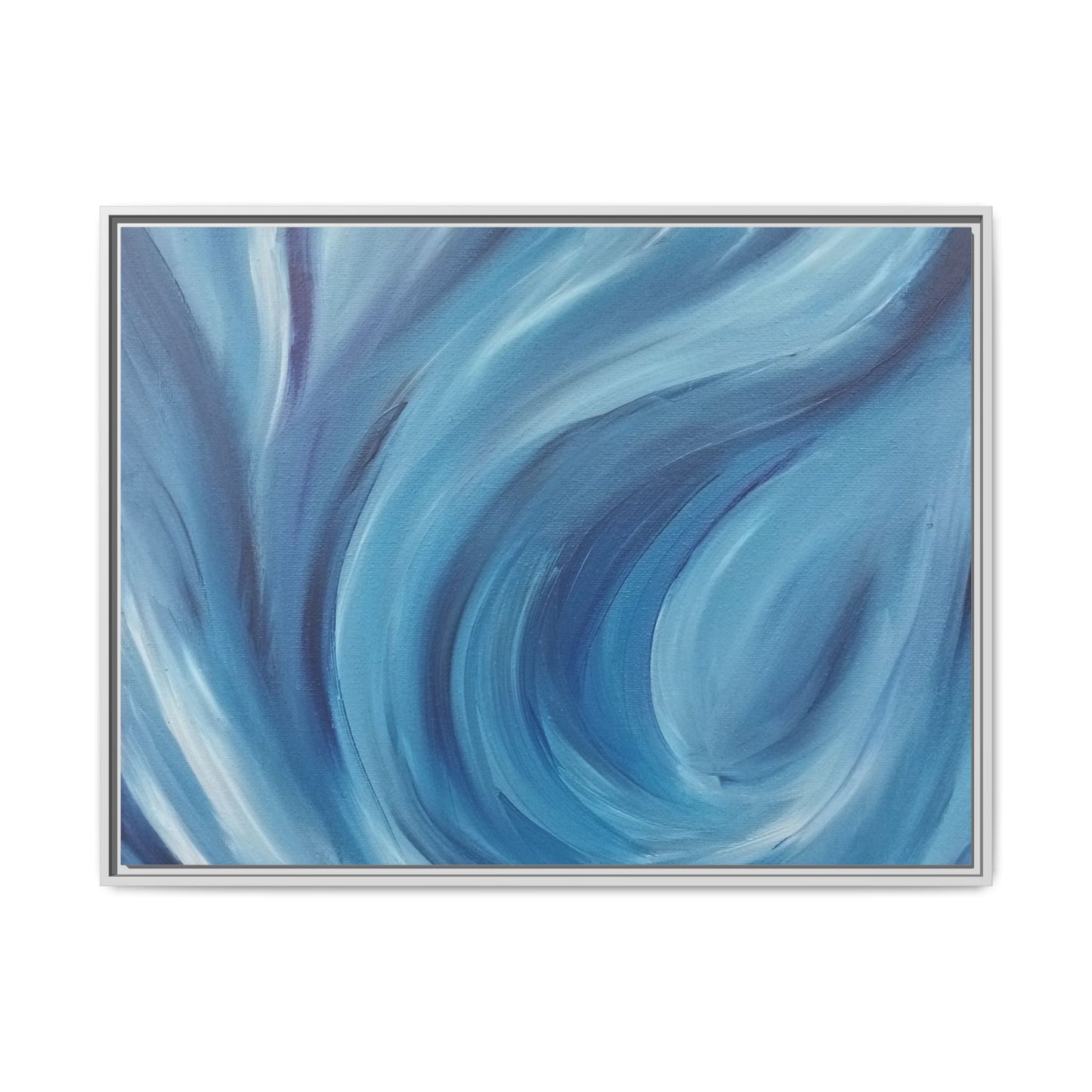 Intrinsic Reflection Framed Canvas Art