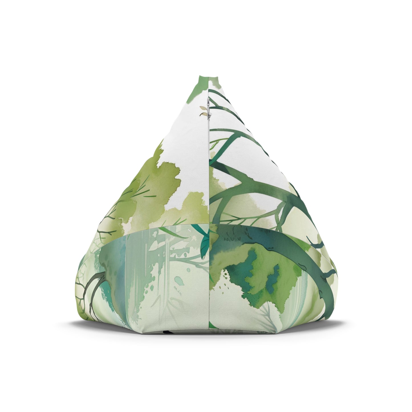 Tree Lake Bean Bag Chair Cover