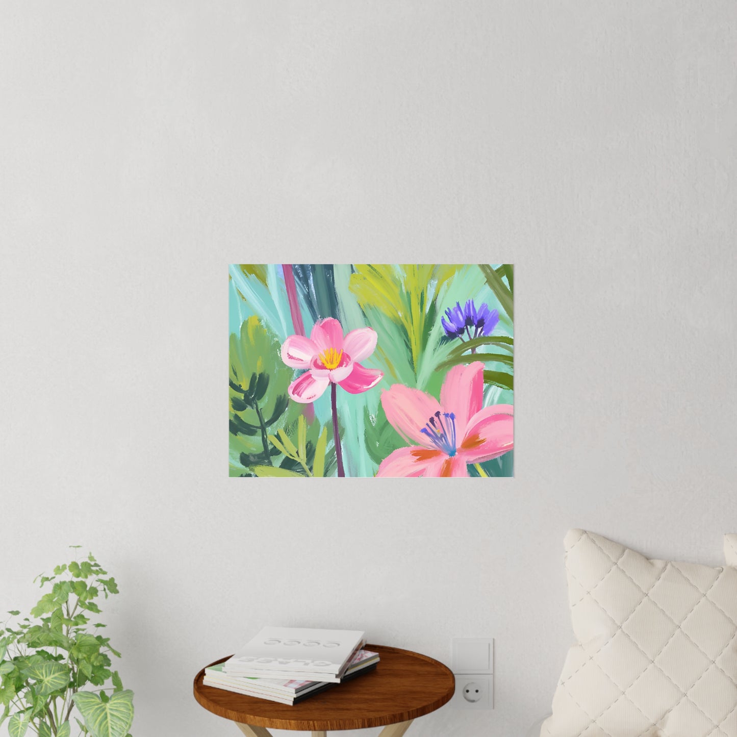 Flowers Wall Decals