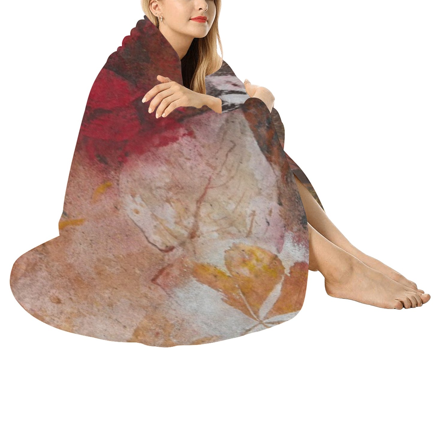 Natur a by Eskild Beck Circular Ultra-Soft Micro Fleece Blanket