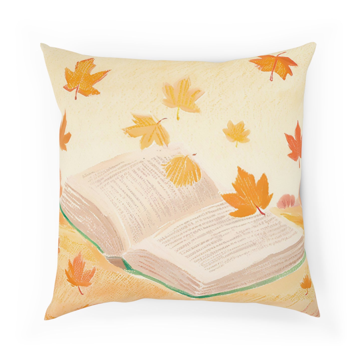 World Book Day Eco-Friendly Pillow