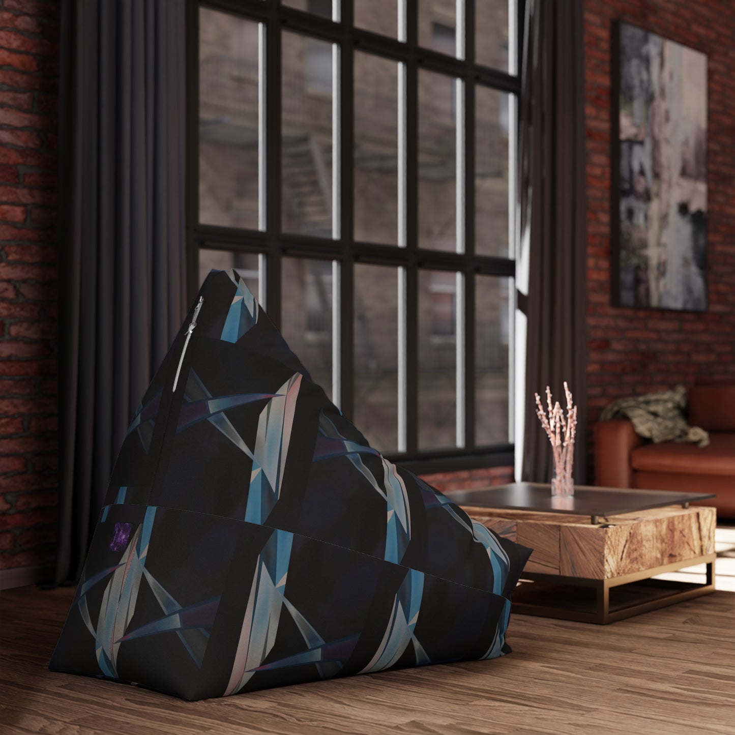 'Dance Amongst The Shadows' by Sarah Pooley Bean Bag Chair Cover