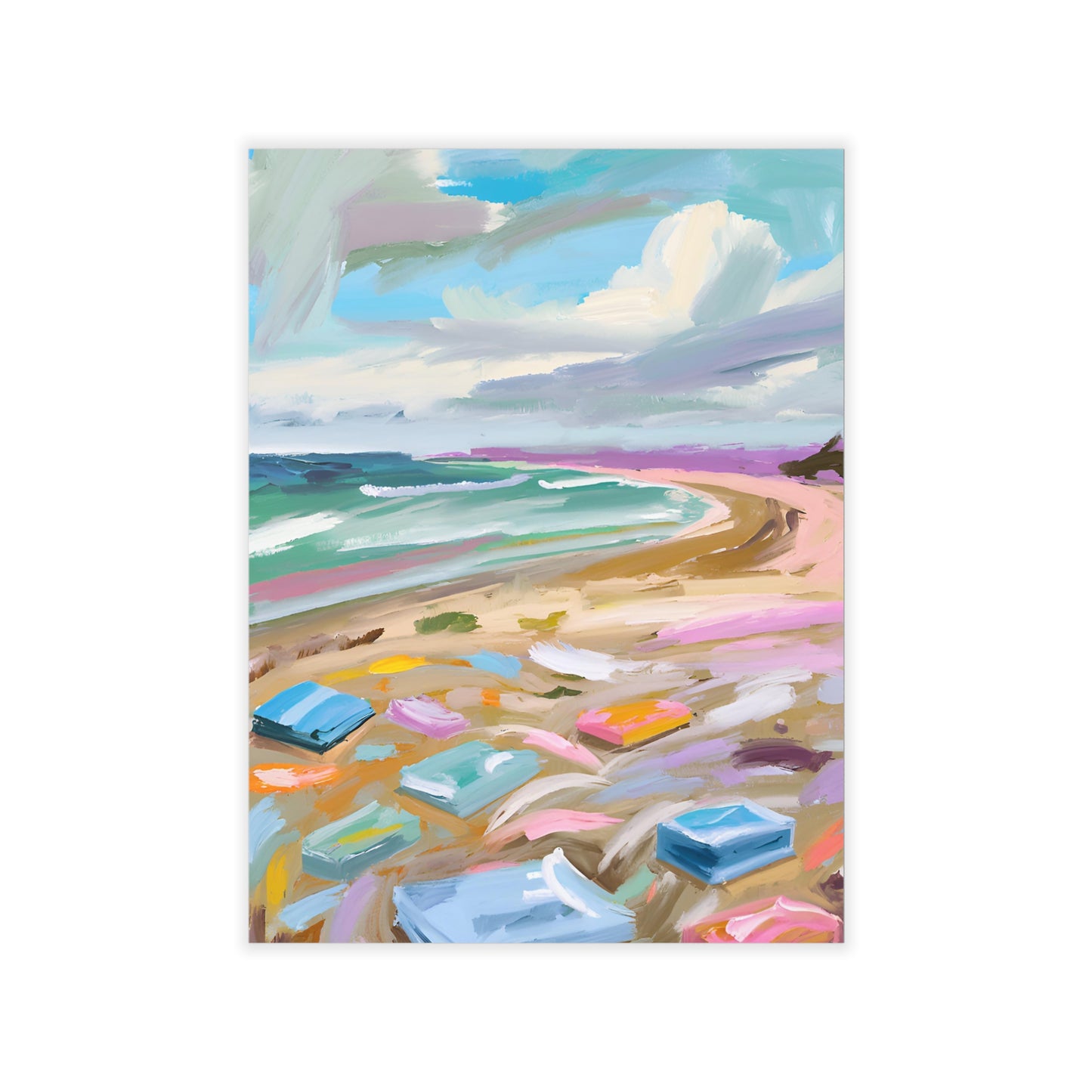 The Beach Wall Decals