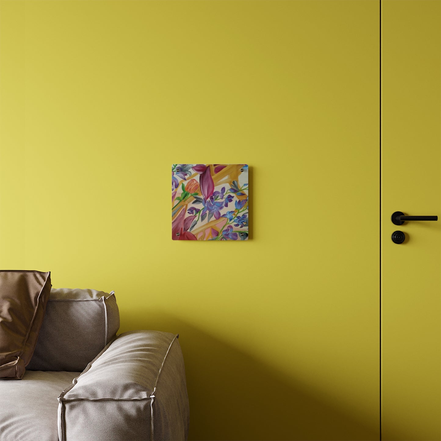 'A Dream of Flowers' Acrylic Wall Art Panels