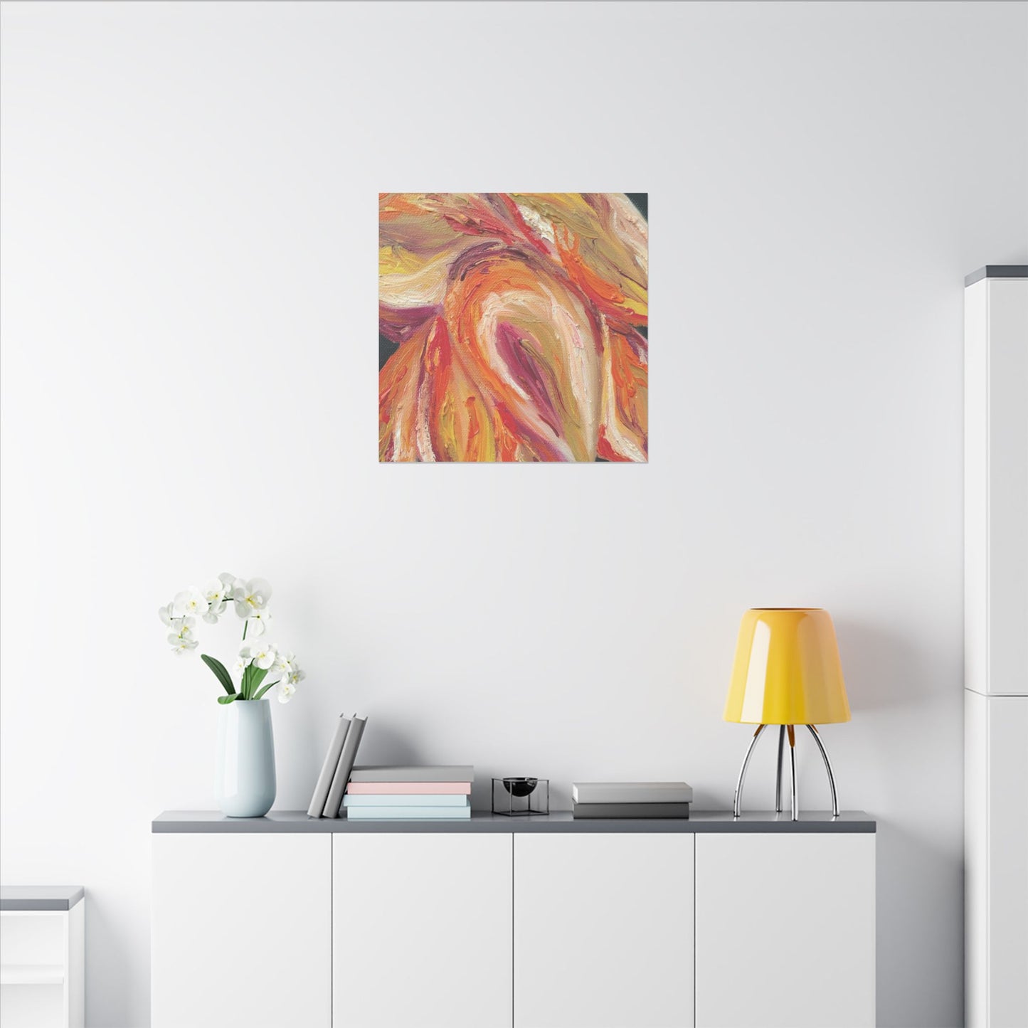 Dramatic Awakening Canvas
