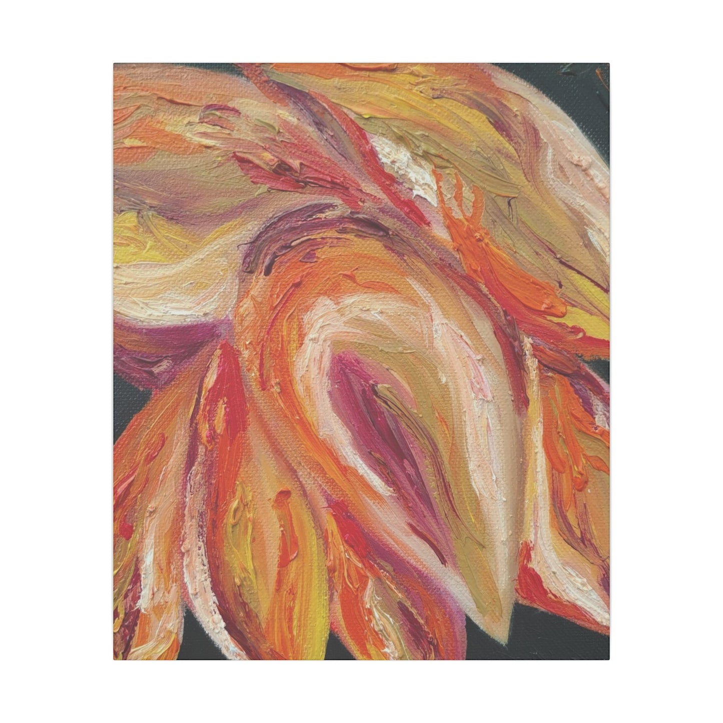 Dramatic Awakening Canvas