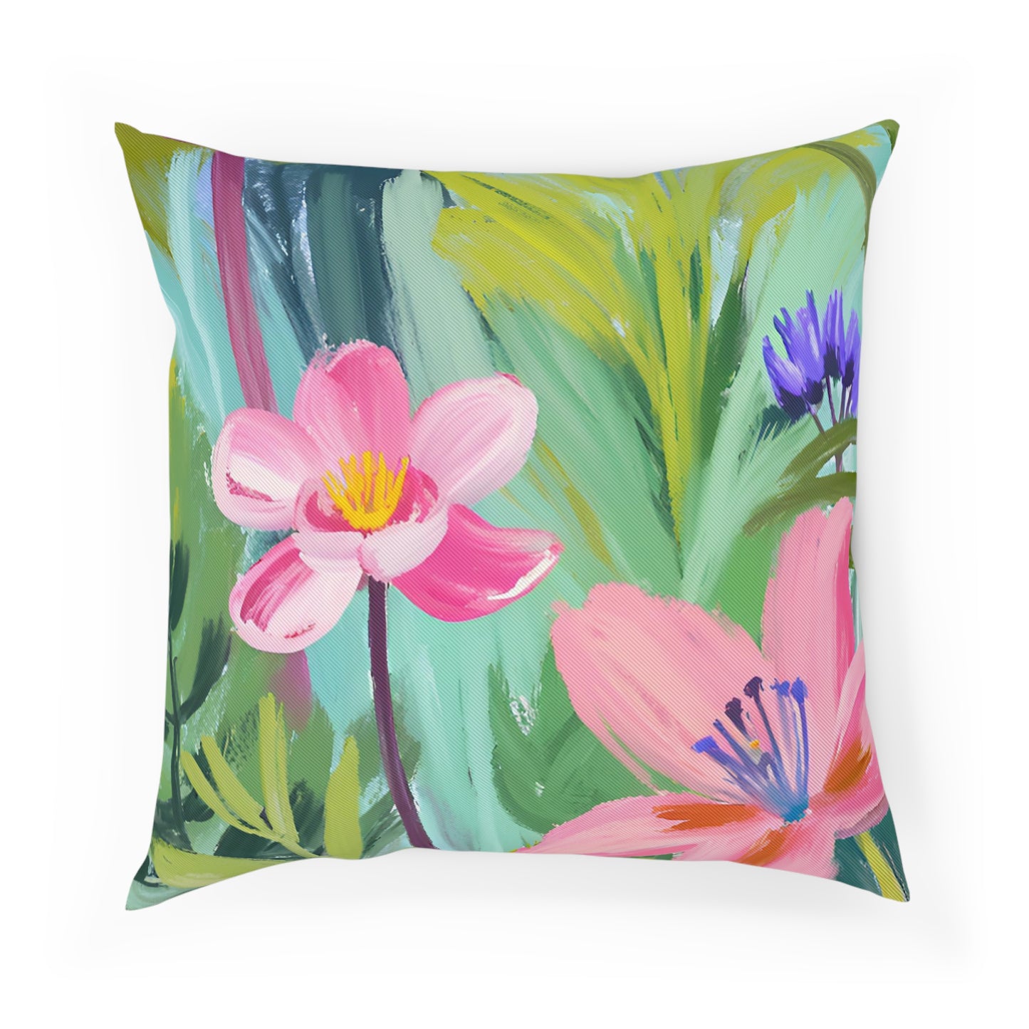 Flowers Eco-Friendly Pillow