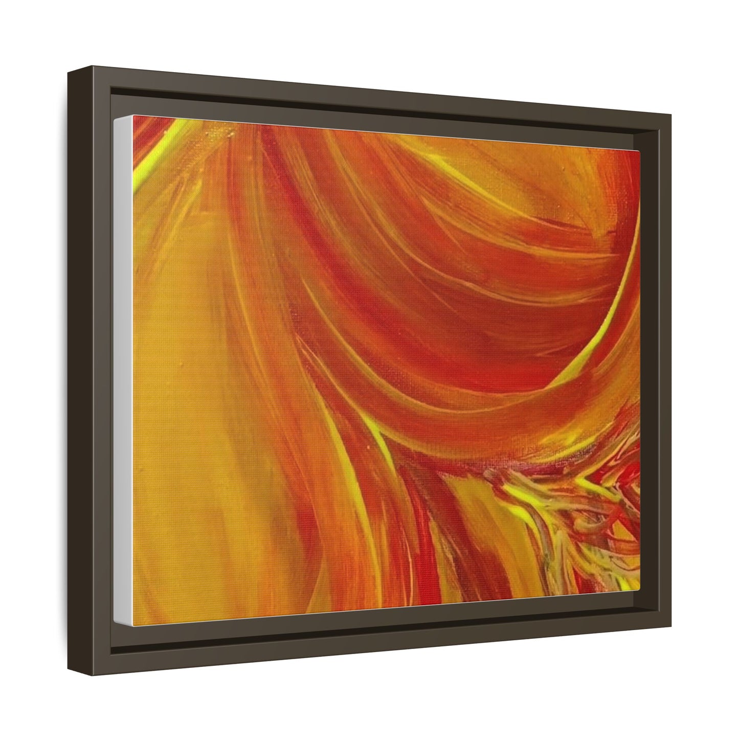'Autumn' Framed Canvas Art