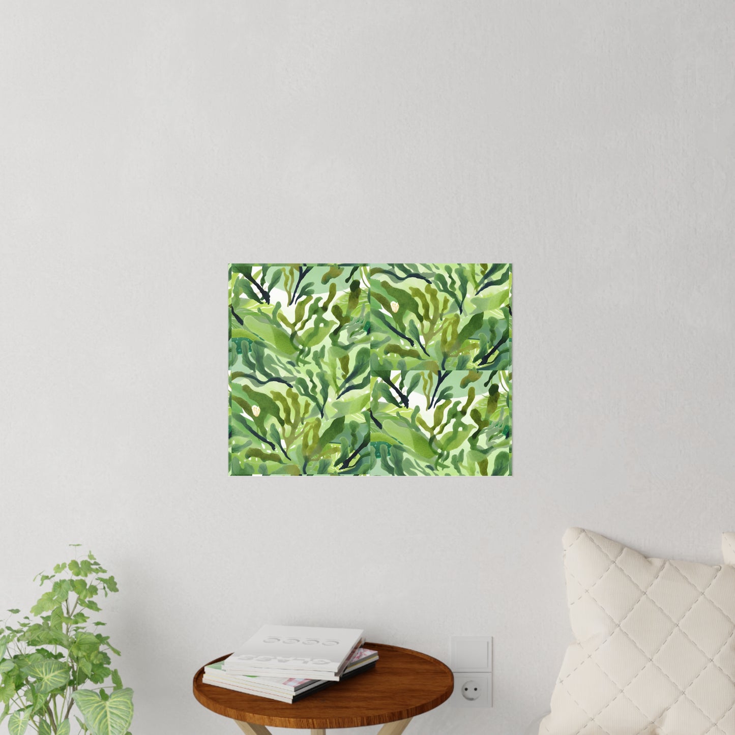 Pond Algae Wall Decals