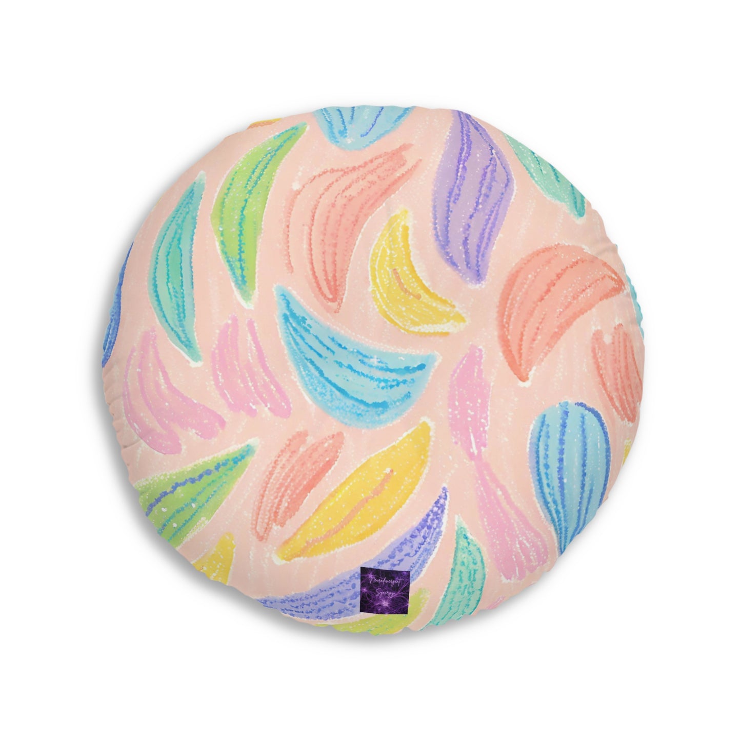 Pastels Tufted Floor Pillow