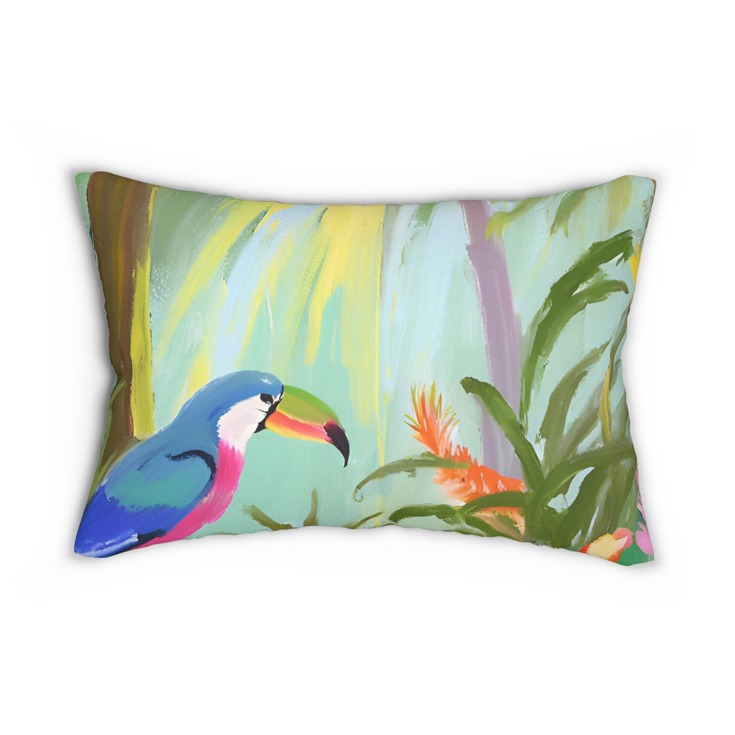Rainforest Lumbar Pillow