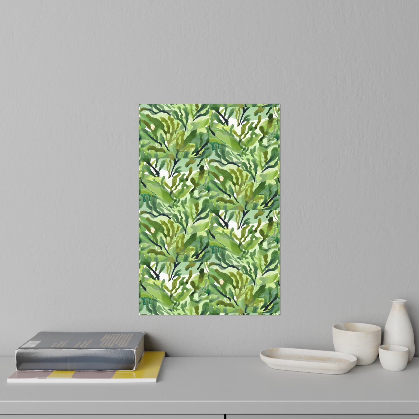 Pond Algae Wall Decals