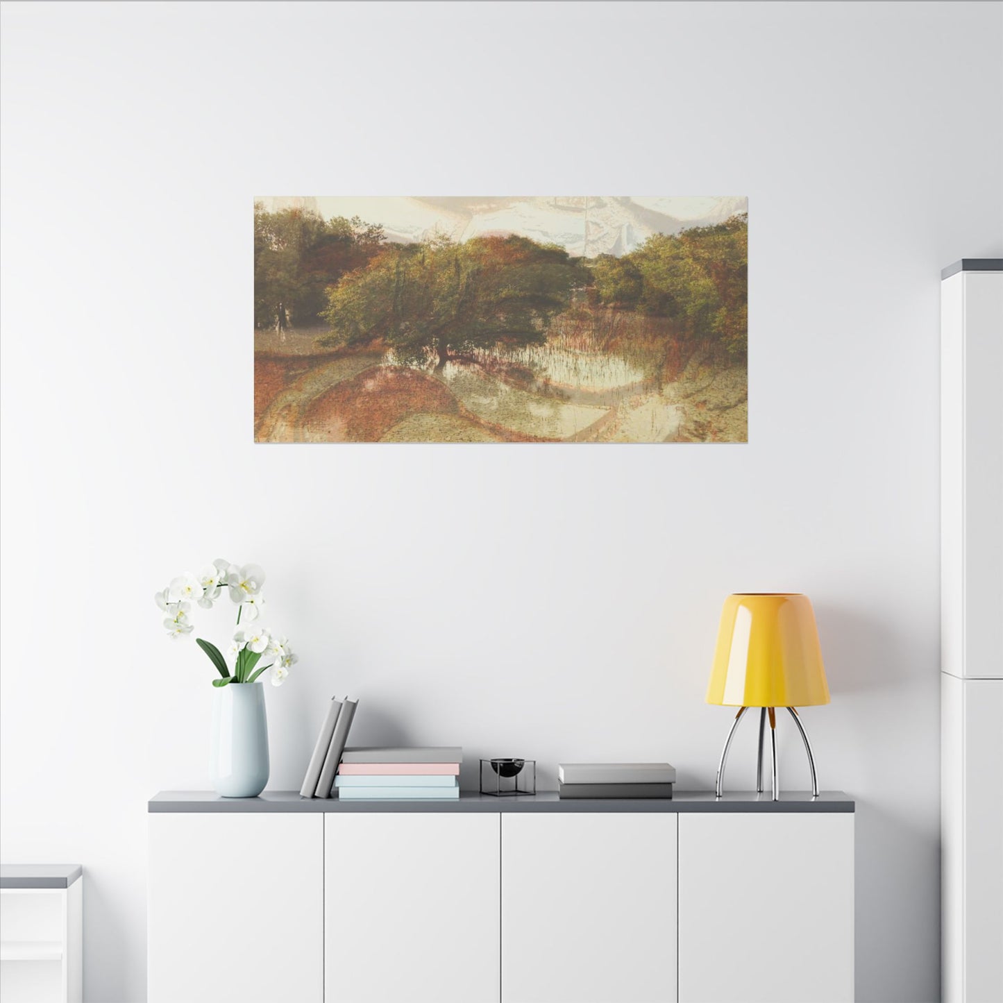 Serene Mangroves Canvas