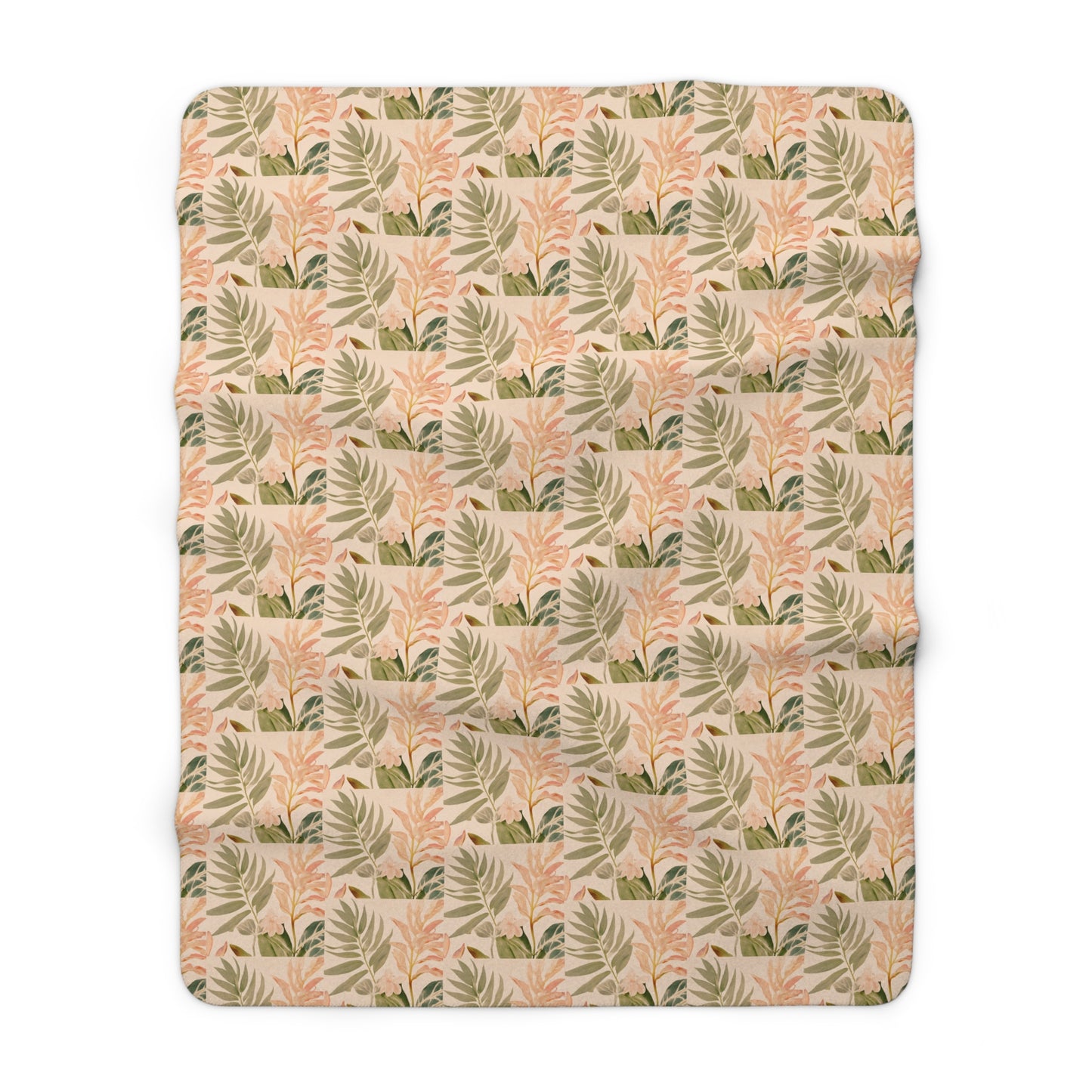 Nature's Aura Sherpa Fleece Blanket