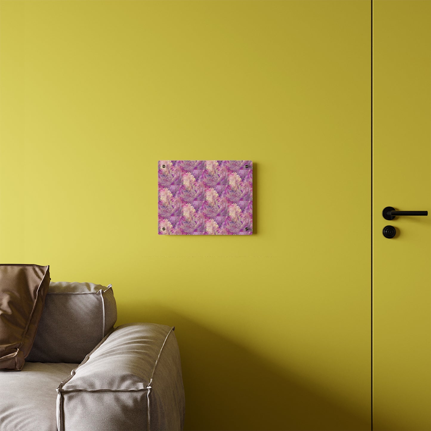 Natures Overcomes Reality Acrylic Wall Art Panels