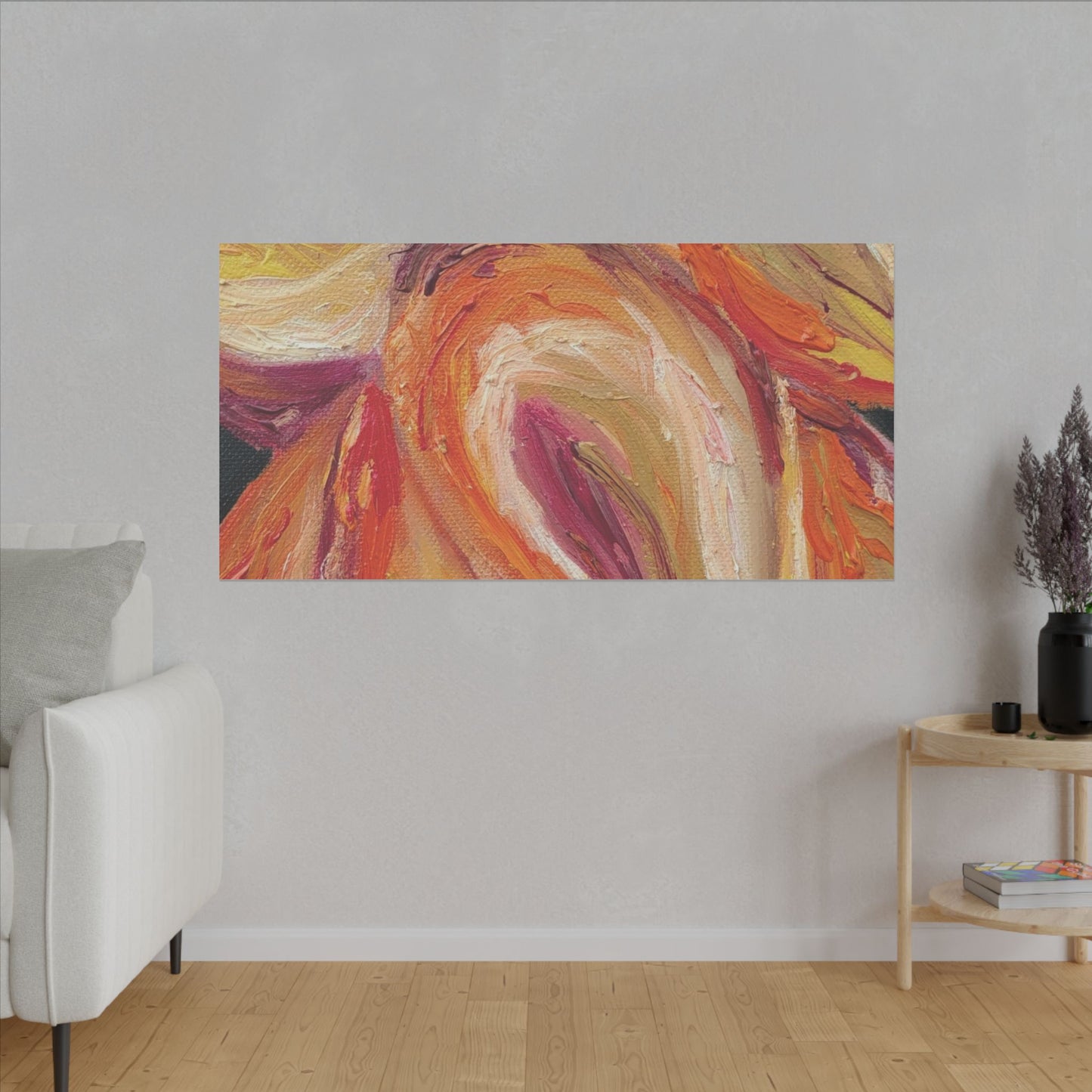 Dramatic Awakening Canvas