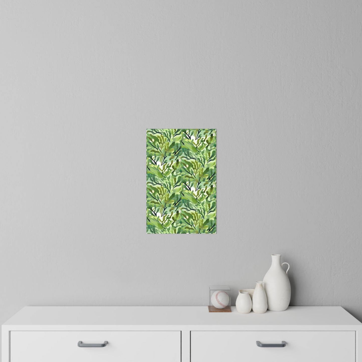 Pond Algae Wall Decals