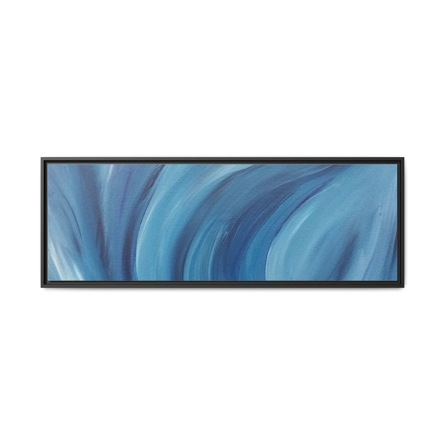 Intrinsic Reflection Framed Canvas Art