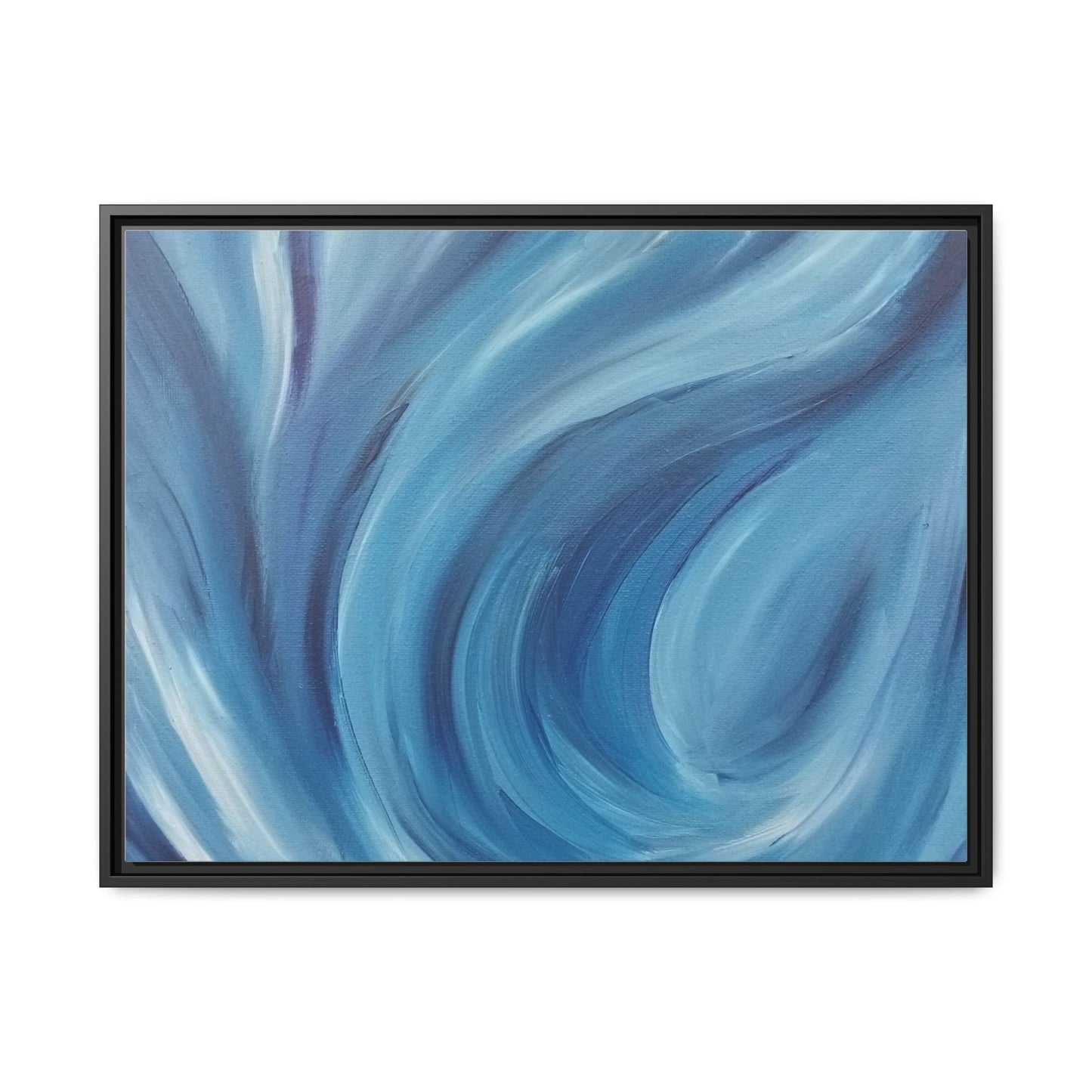 Intrinsic Reflection Framed Canvas Art