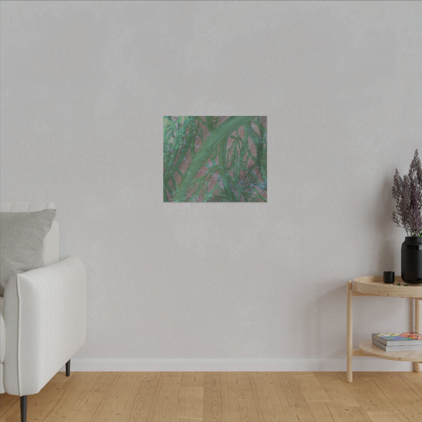 Inner Depths Canvas