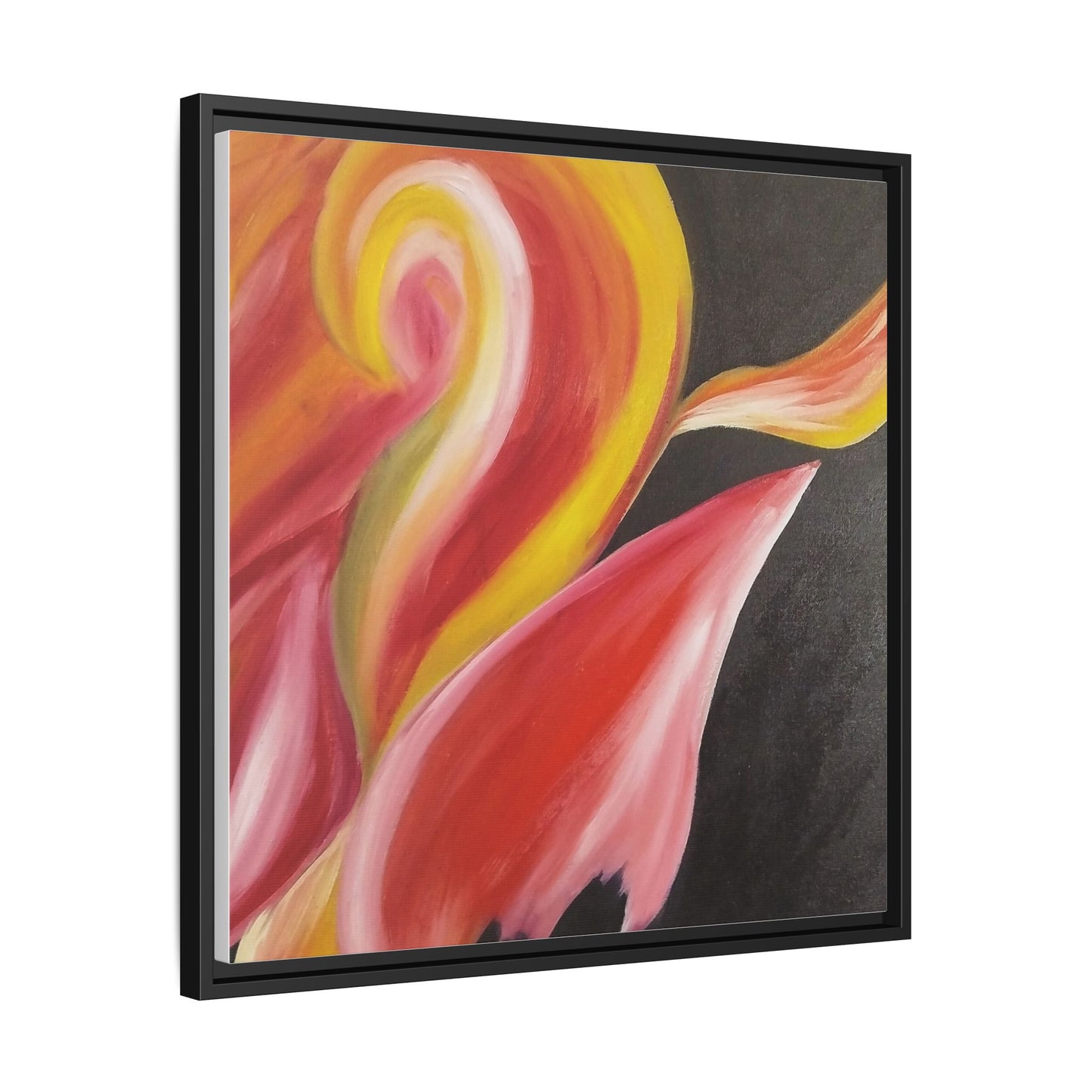 'A Autistic Phoenix' Framed Canvas Art