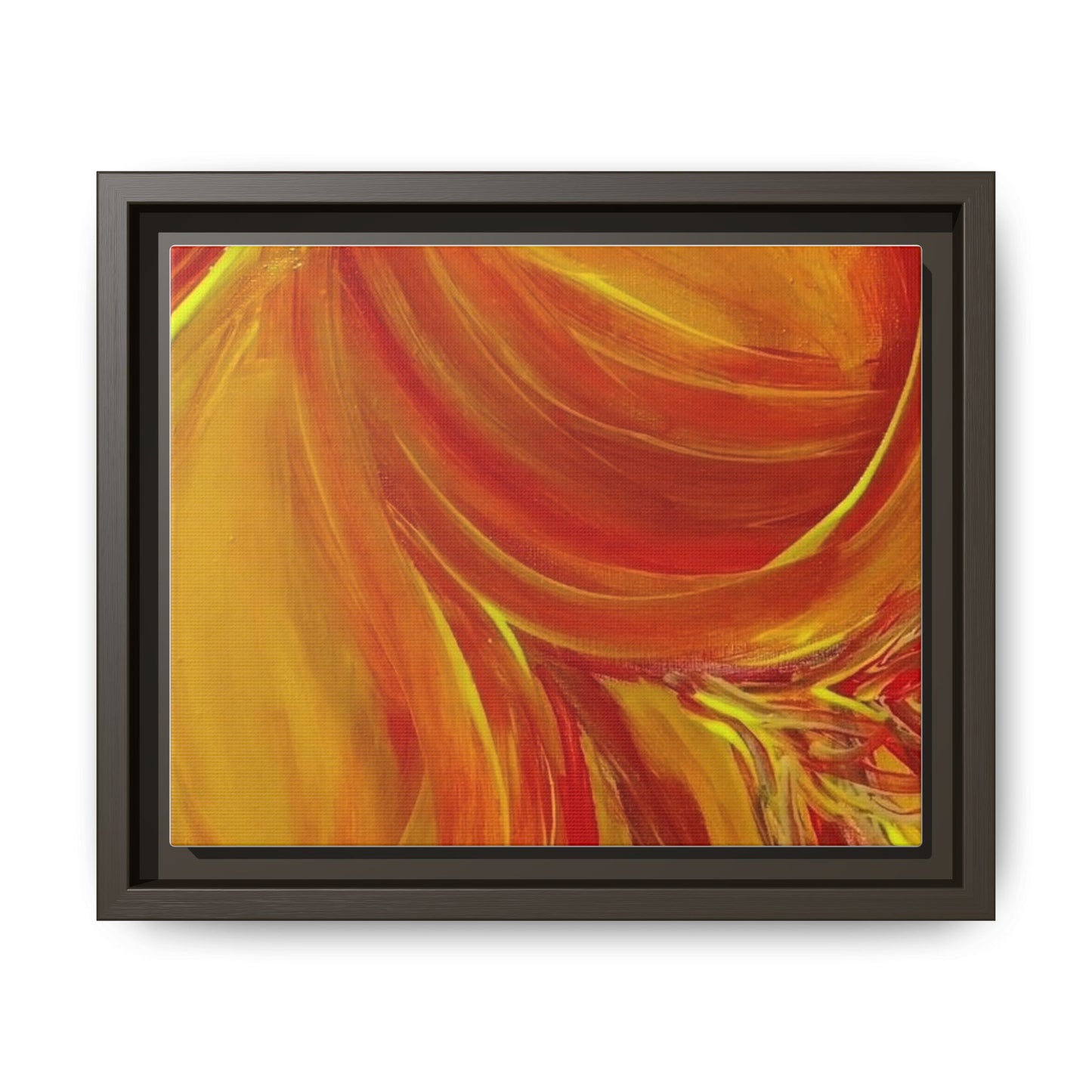 'Autumn' Framed Canvas Art