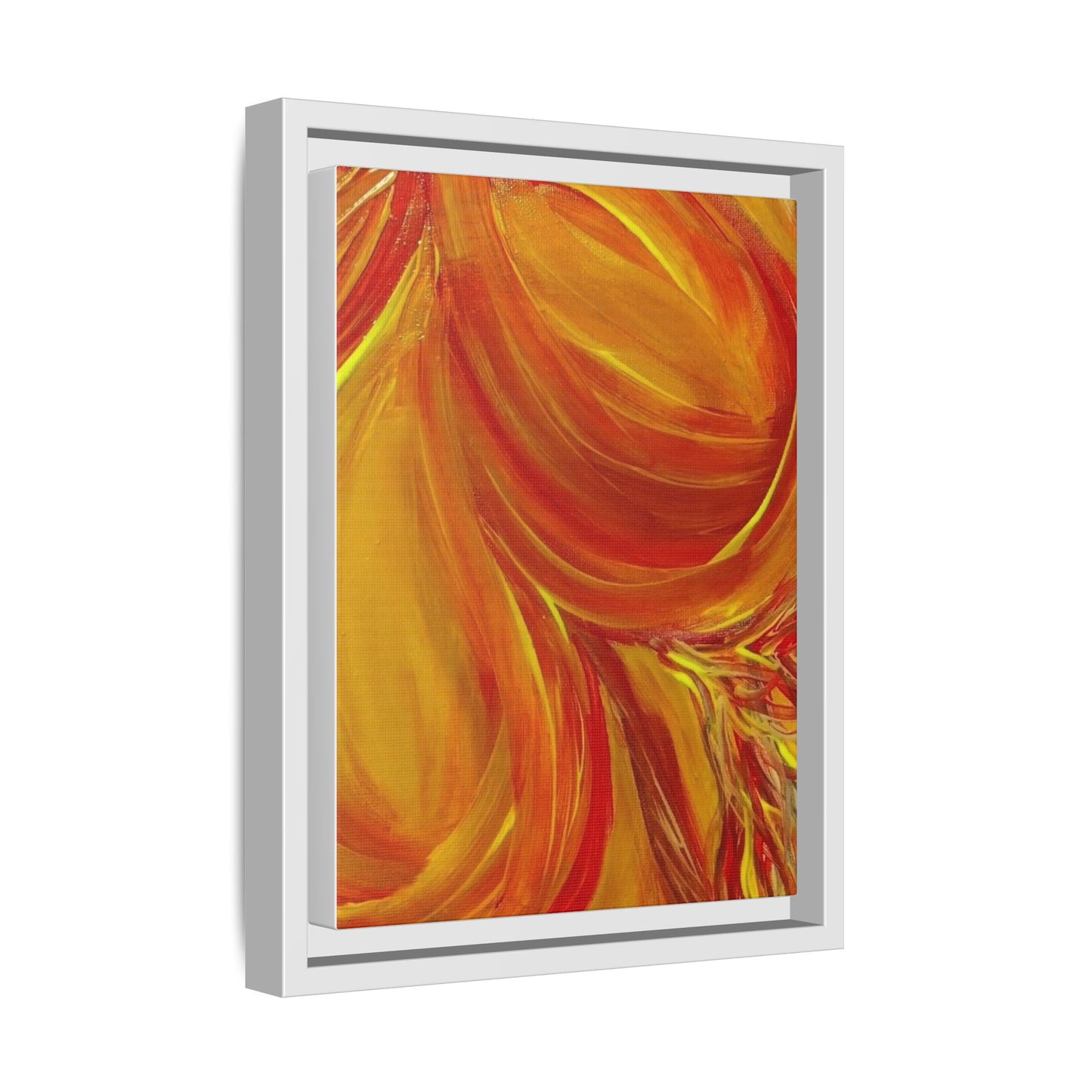 'Autumn' Framed Canvas Art