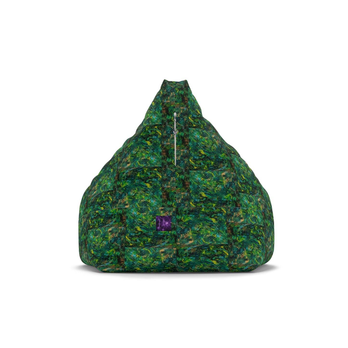 'The Woods and The Trees' by Catherine Sweet Bean Bag Chair Cover
