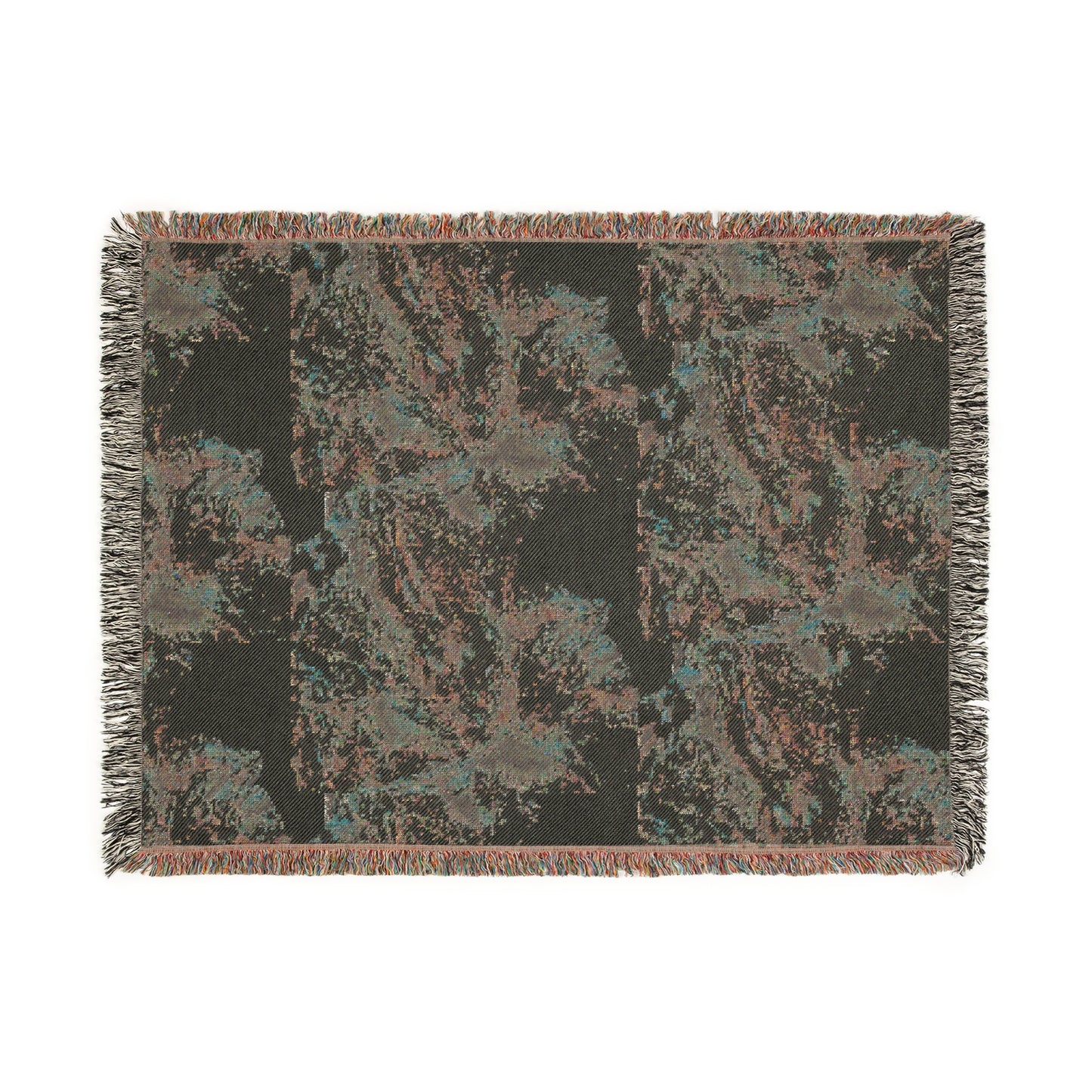 Butterfly by Lu Meng Cotton Cozy Blanket