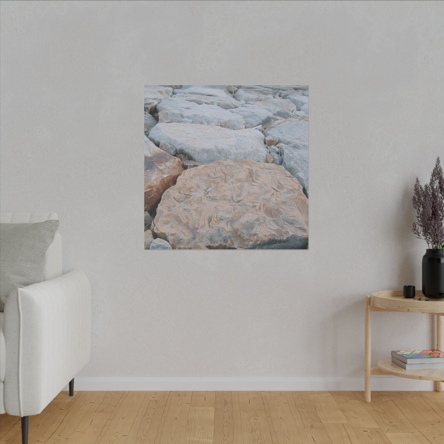 'A Time' Canvas