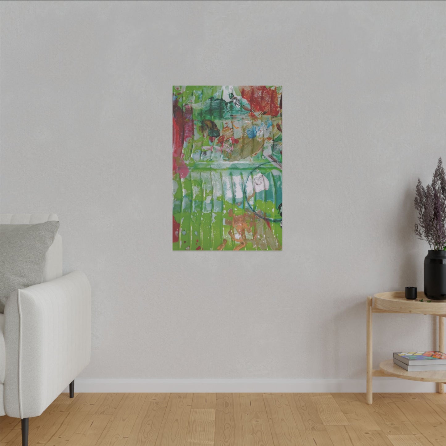 'A Mix of Life' Canvas