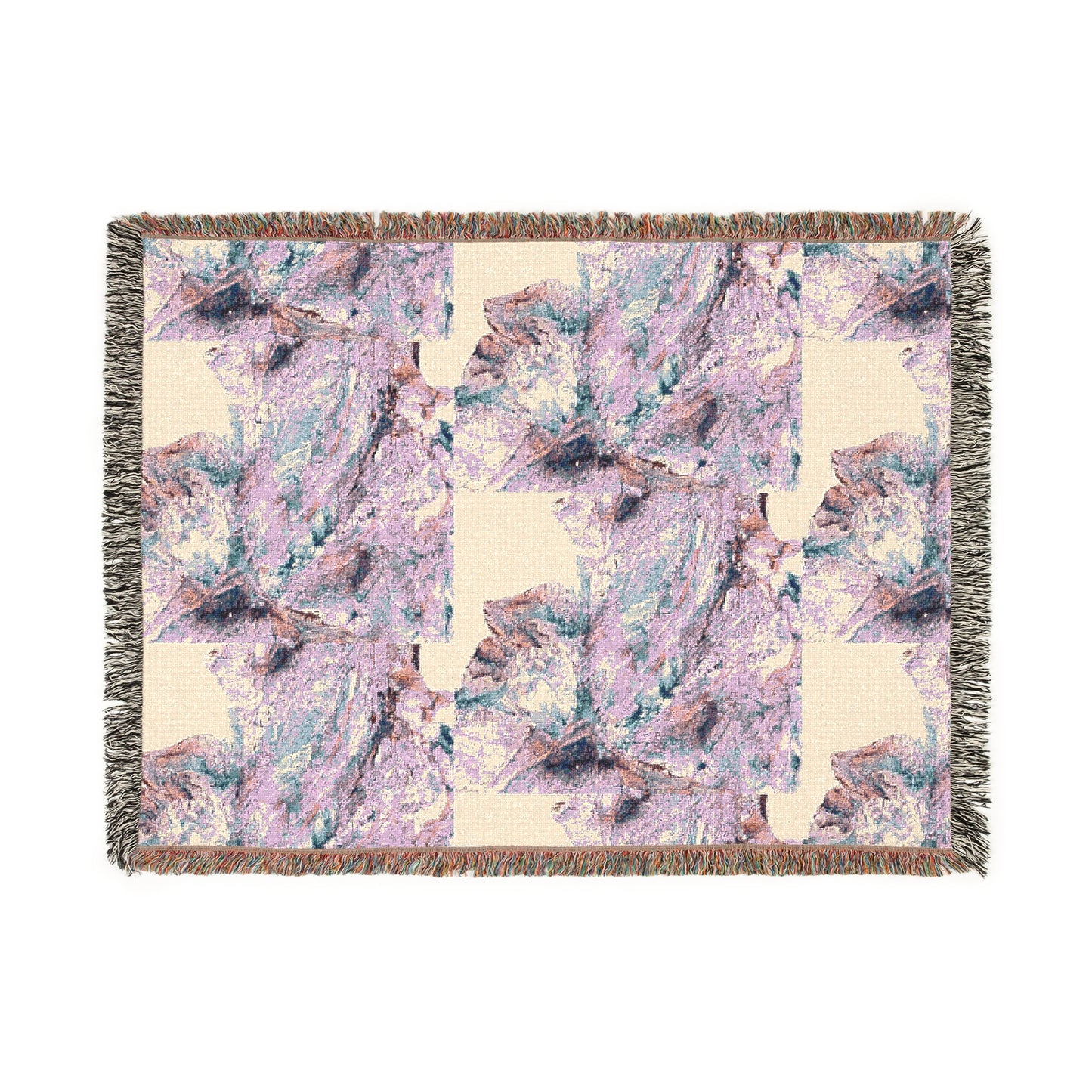 Butterfly by Lu Meng Cotton Cozy Blanket