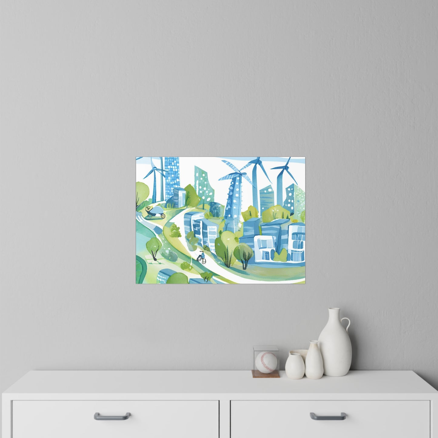 The City Wall Decals