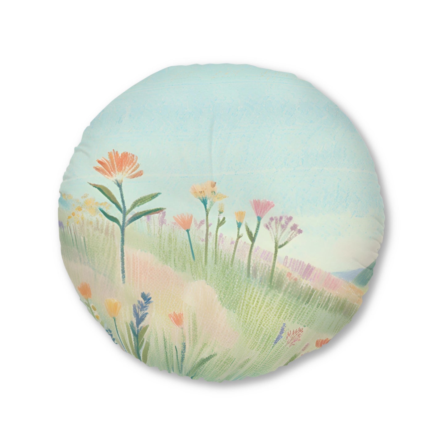 Meadow Hill Tufted Floor Pillow
