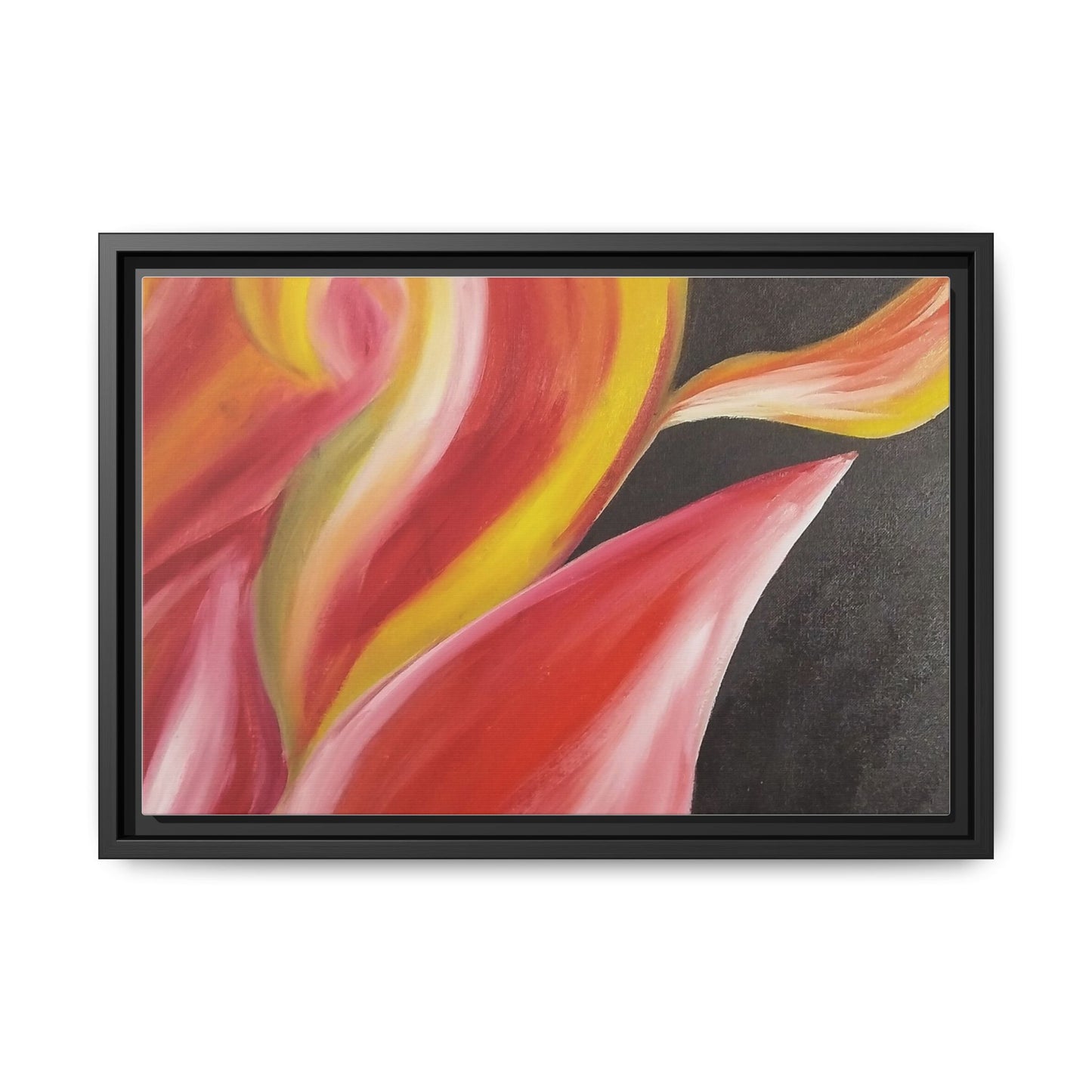 'A Autistic Phoenix' Framed Canvas Art