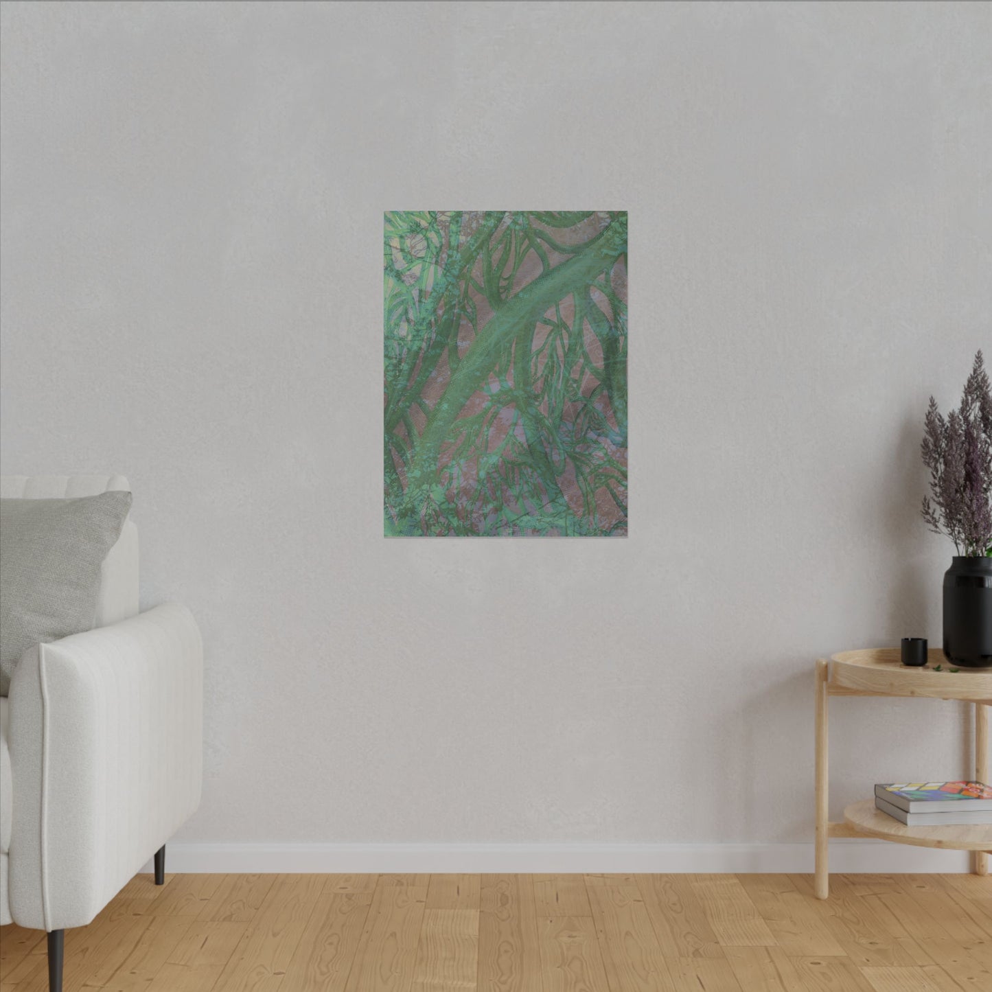 Inner Depths Canvas
