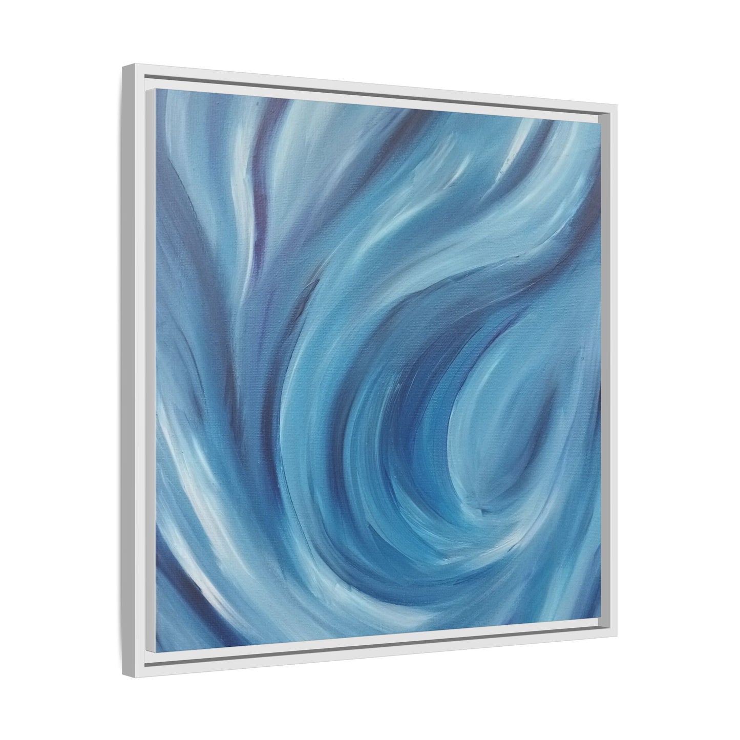 Intrinsic Reflection Framed Canvas Art