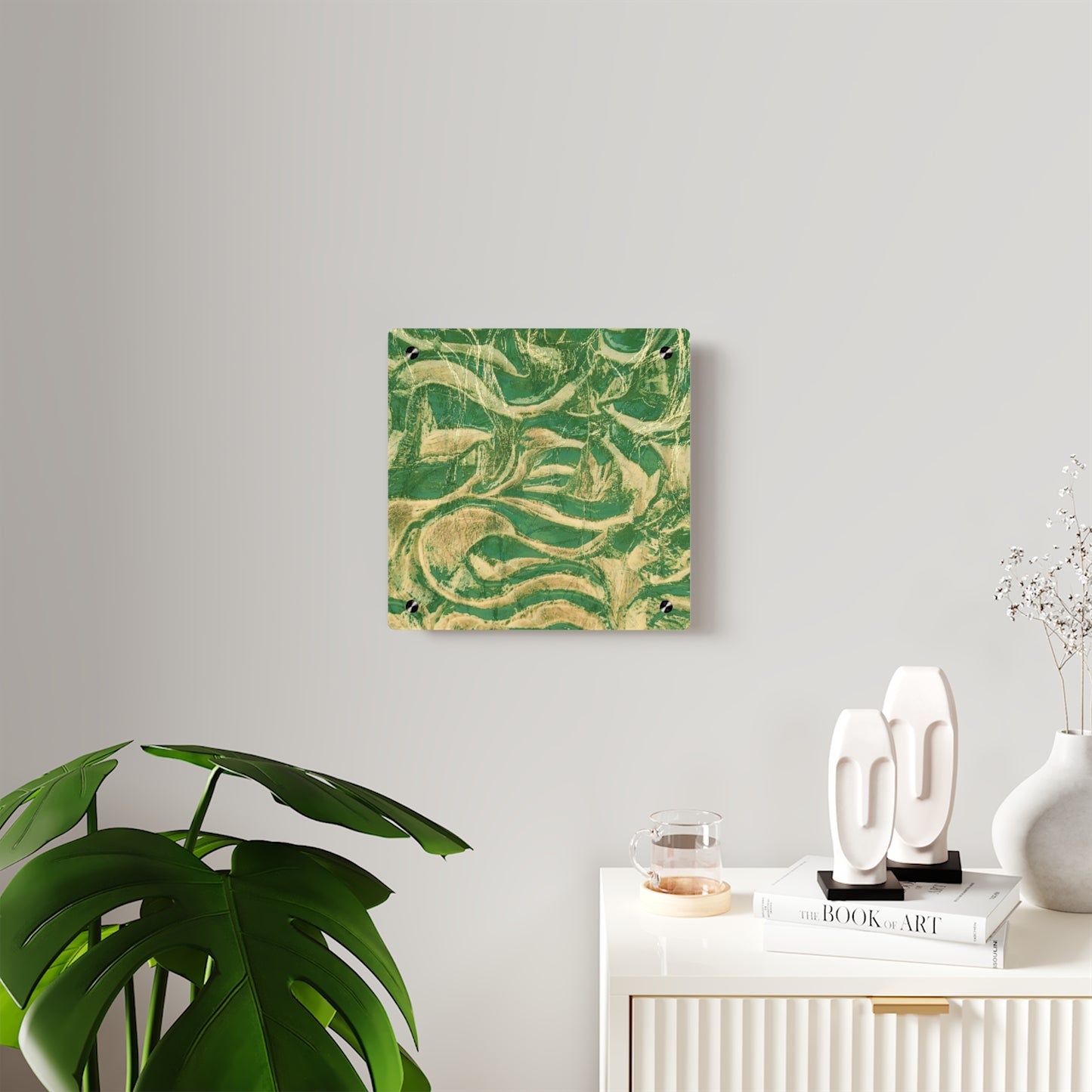 Wood Sea Acrylic Wall Art Panels