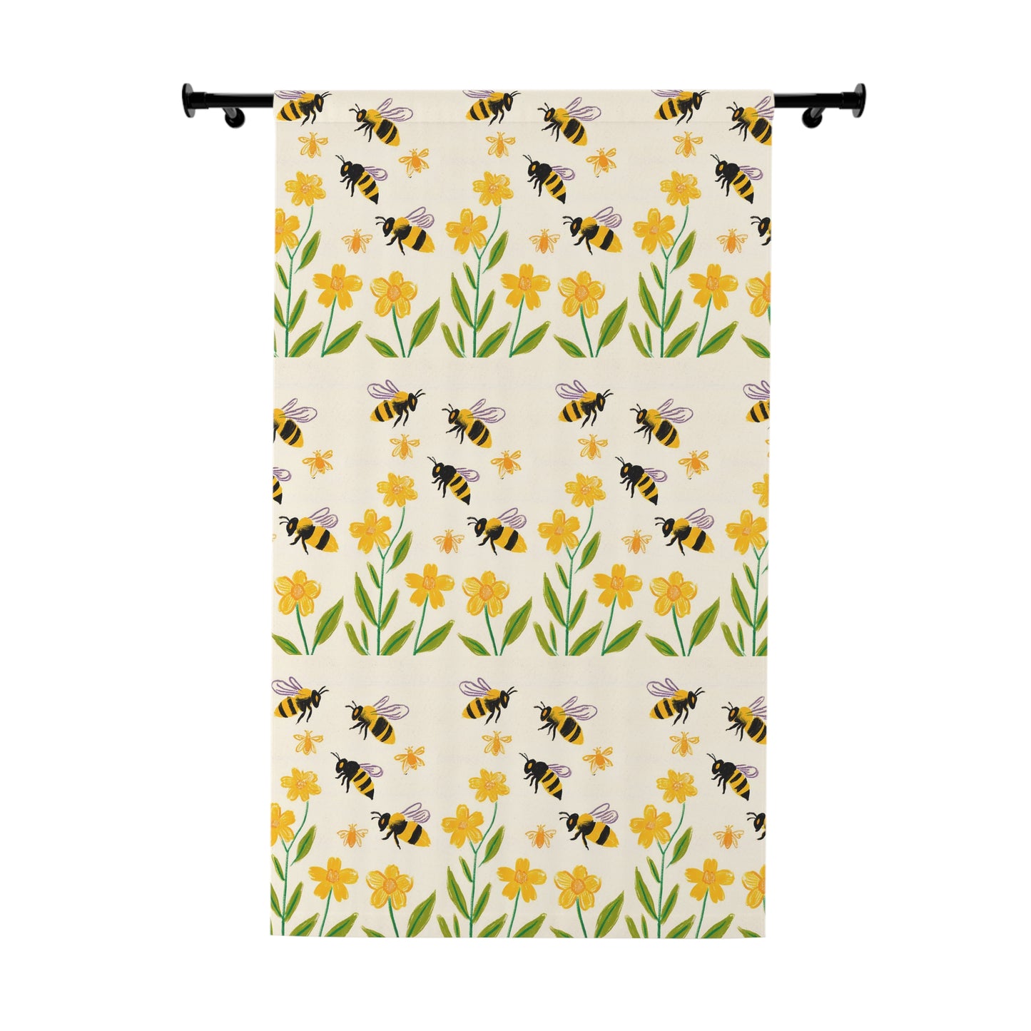 Buzzy Window Curtain (1 Piece)