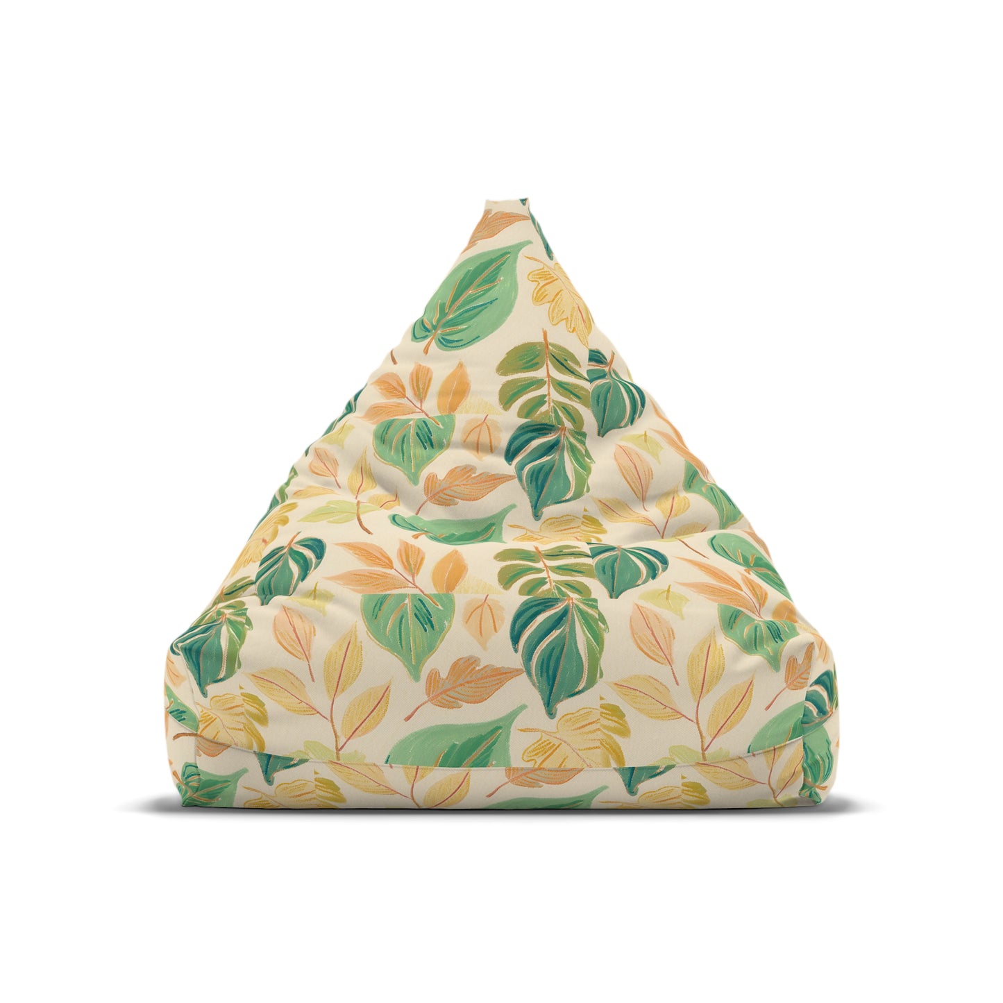 Calm Leaves Bean Bag Chair Cover
