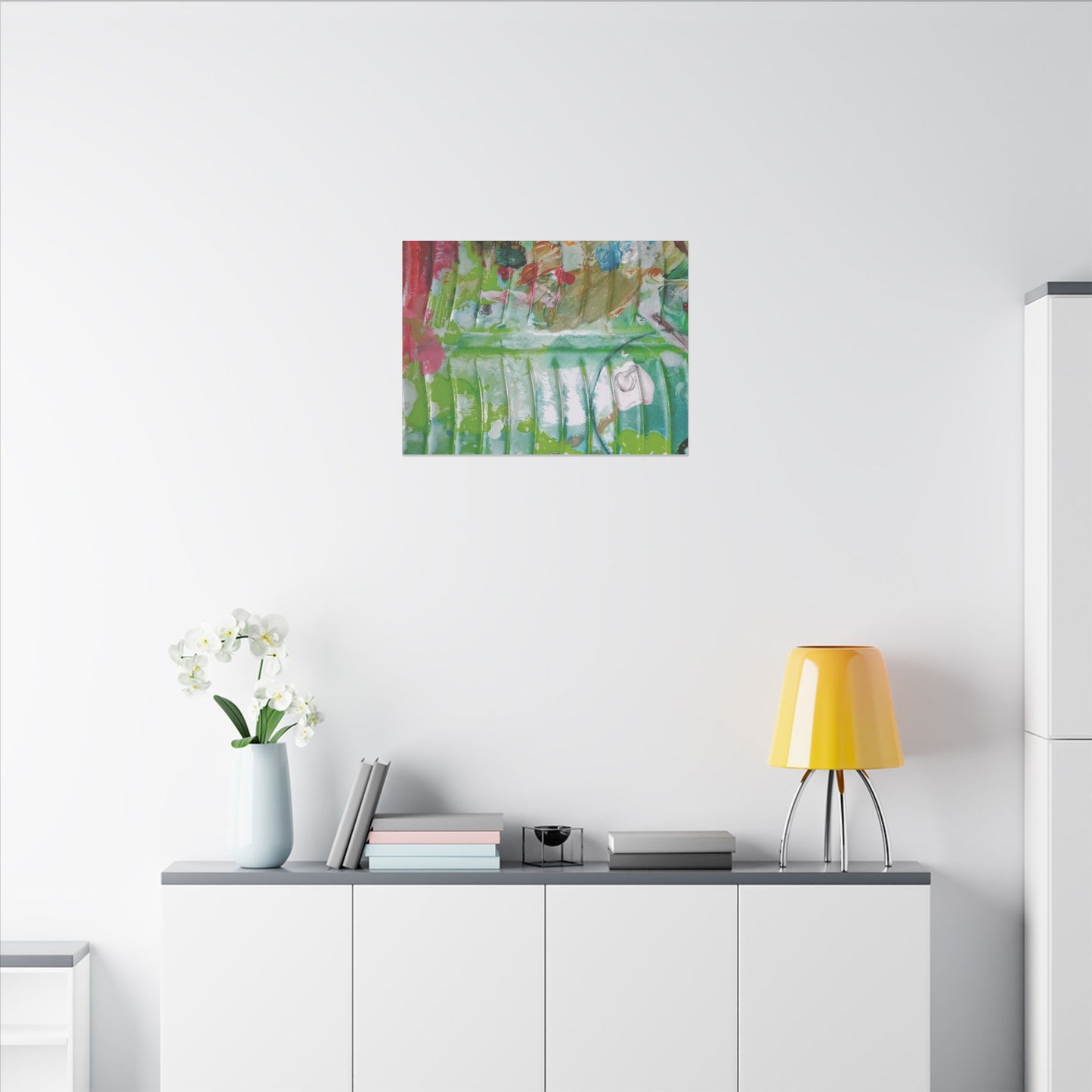 'A Mix of Life' Canvas